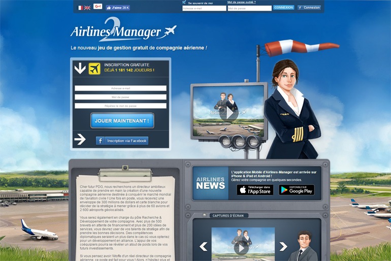 Airlines manager