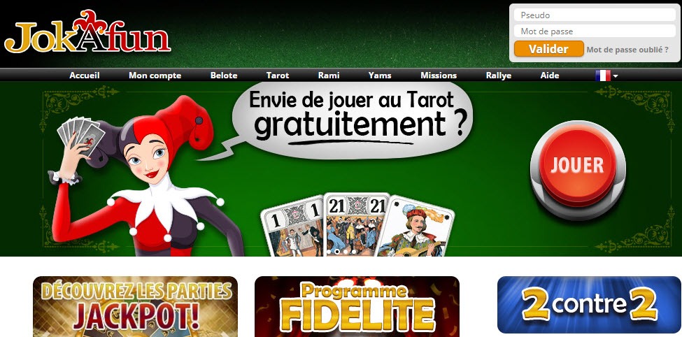Jeu tarot