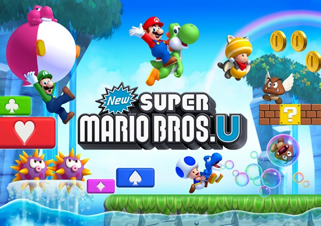 New Mario Bros.U