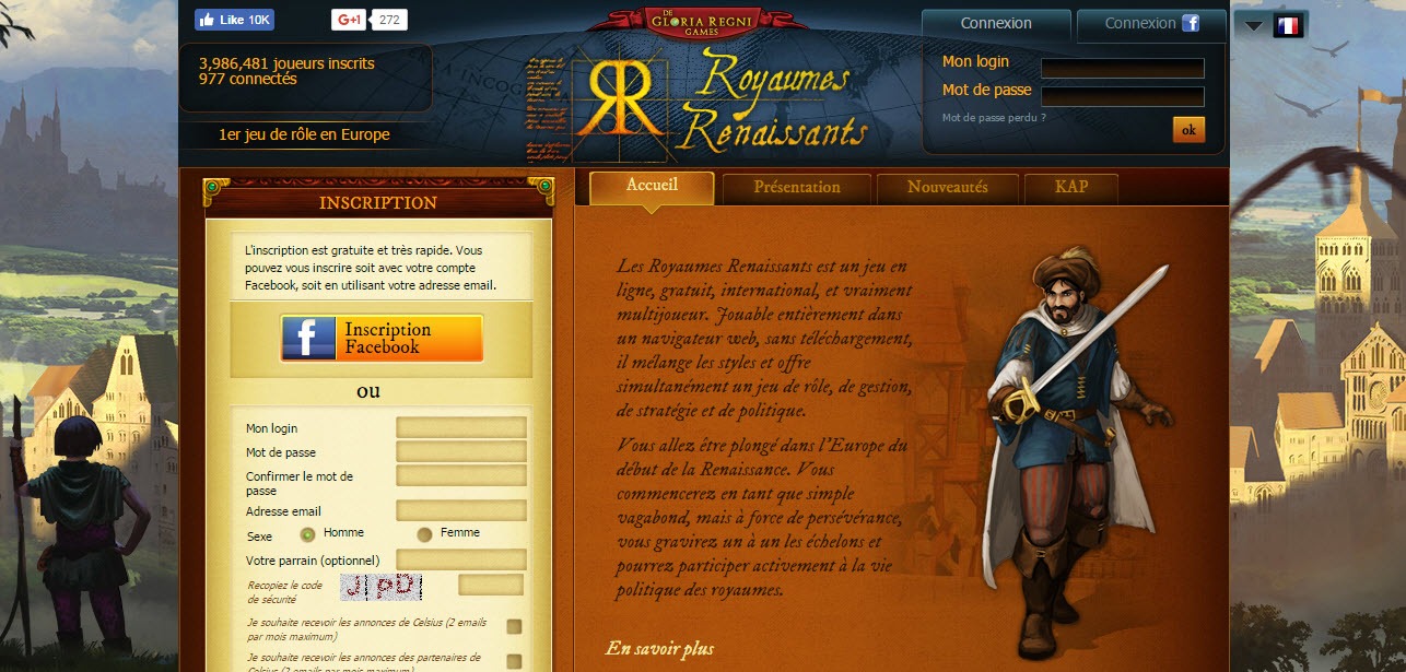 Royaumes Renaissants